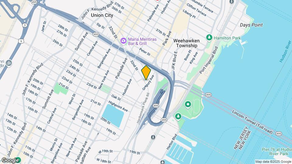 96 Hackensack Plank Rd Map and Location Details