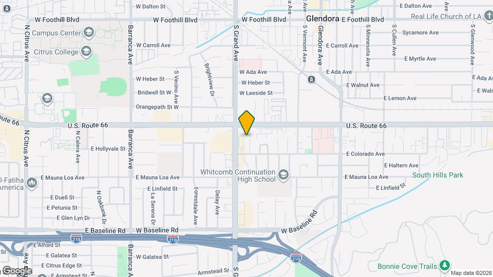 615 Stiteswood Ave, Unit Adu Map and Location Details