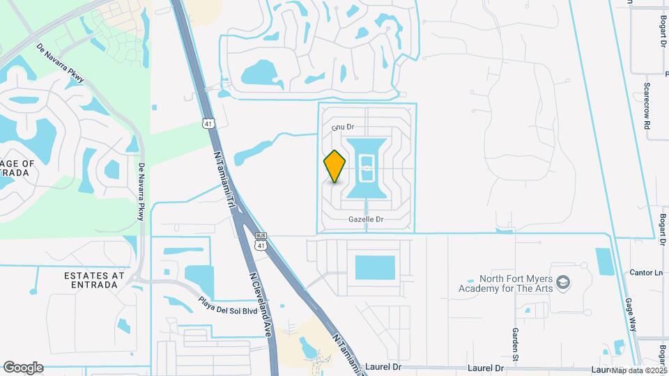 261 Mongoose Ln Map and Location Details