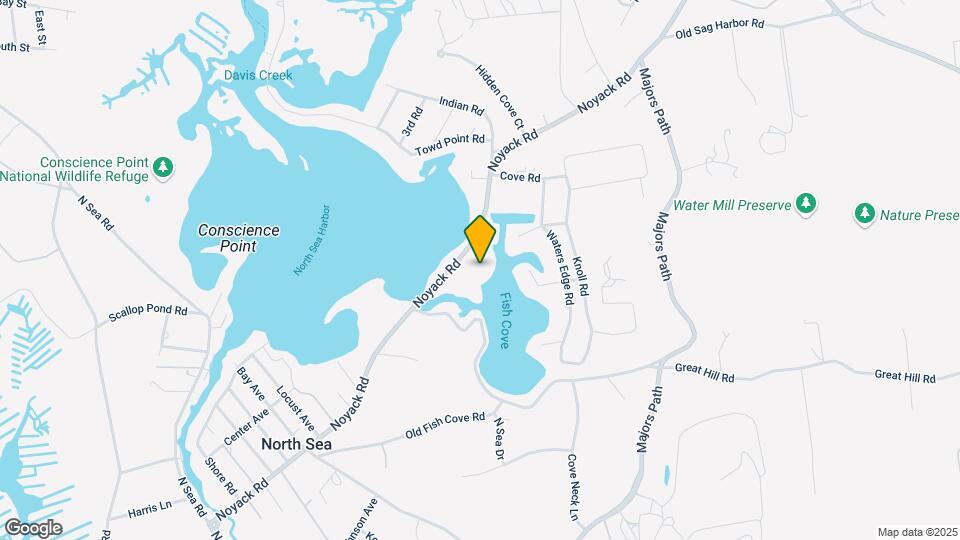 400 Noyack Rd Map and Location Details