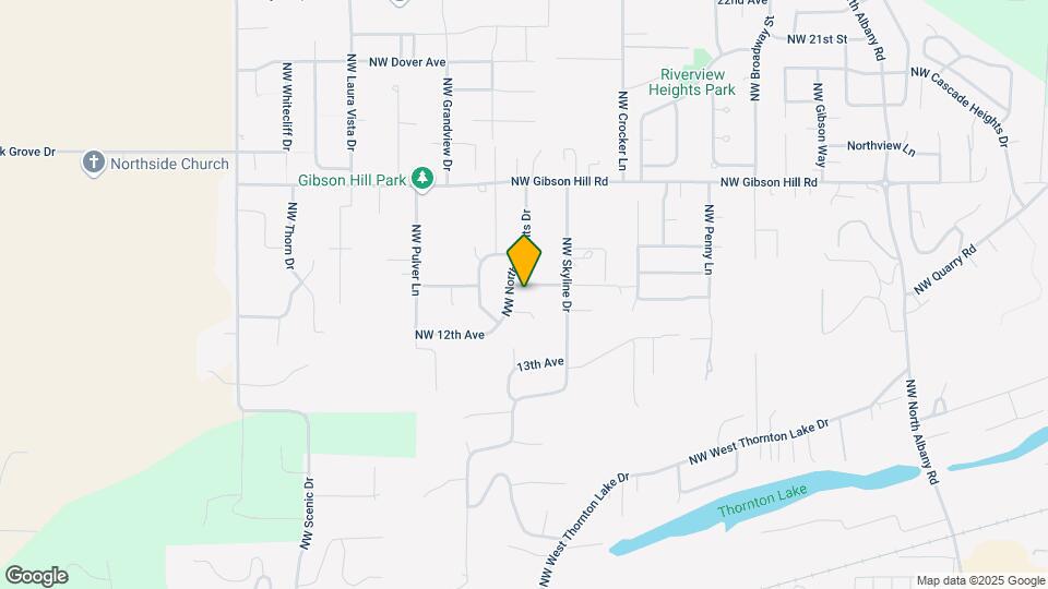 2630 NW Orchard Heights Ave Map and Location Details