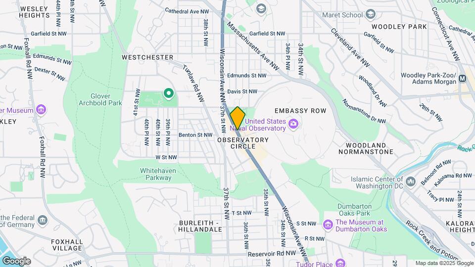 2320 Wisconsin Ave NW-Unit -UNIT 108 Map and Location Details