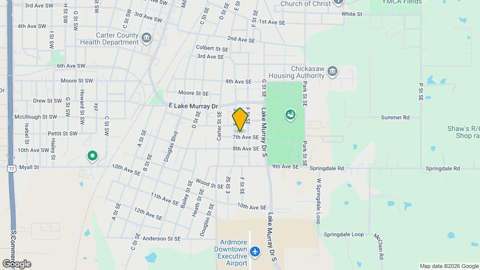 615 7th Ave SE Map and Location Details