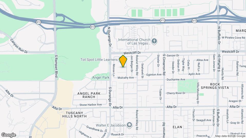 8413 Dunphy Ct Map and Location Details