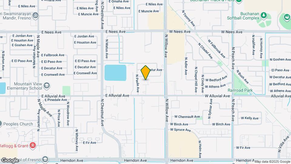 The Palms Luxury Condominiums Map and Location Details