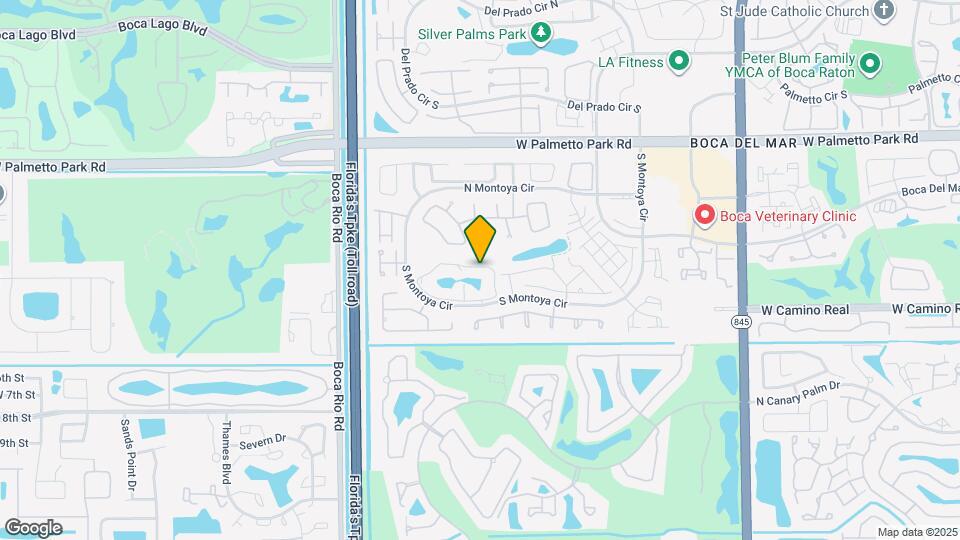 7670 Lago Del Mar Dr Map and Location Details