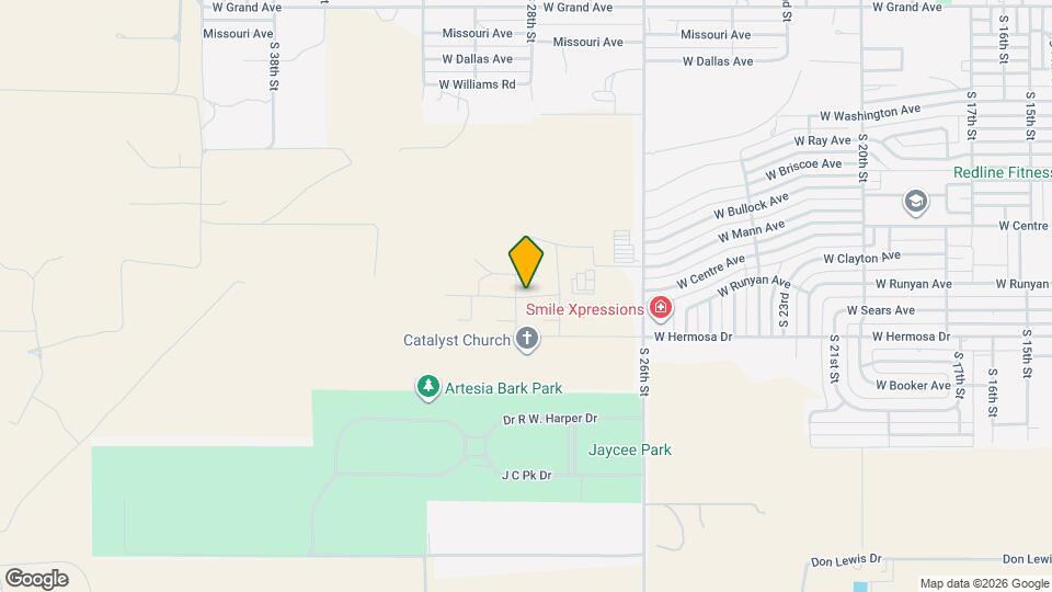 2812 Browning Ave Map and Location Details