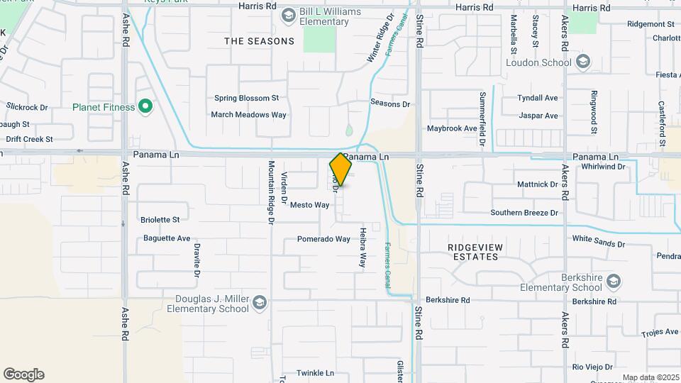 Mira Sol Gardens Rental Homes Mapa y Detalles de la Ubicación