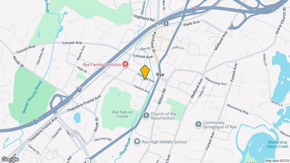 4 Walnut St Map and Location Details