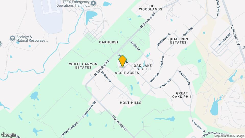 4432 Reveille Rd Map and Location Details