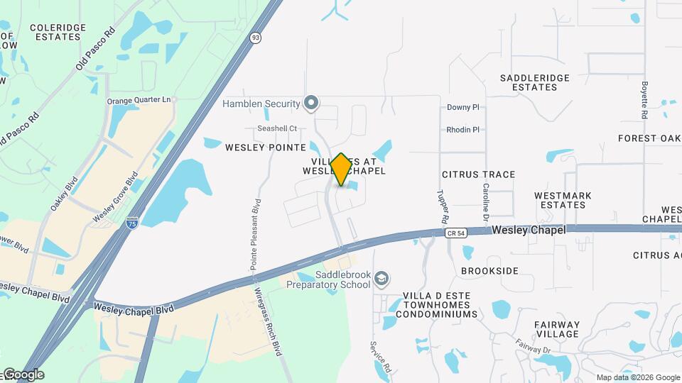 5902 Azure Dr Mapa y Detalles de la Ubicación