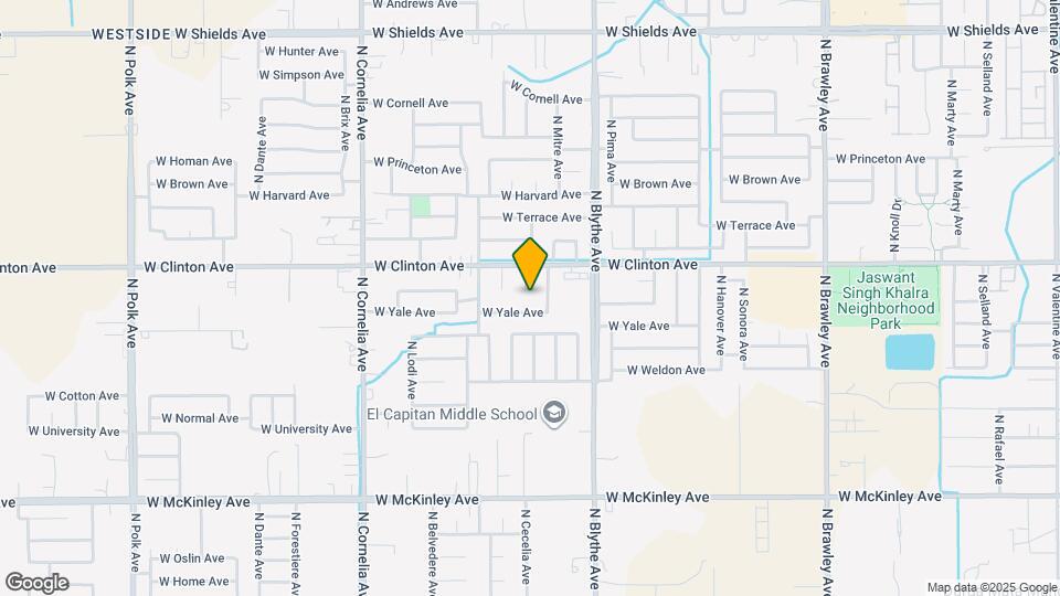 2352 N Katy Ave Map and Location Details