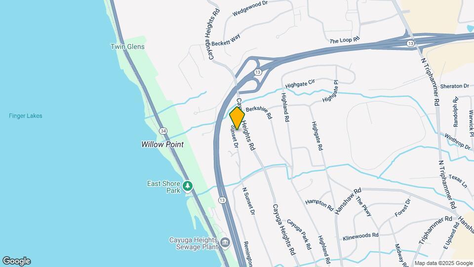 329 N Sunset Dr Map and Location Details