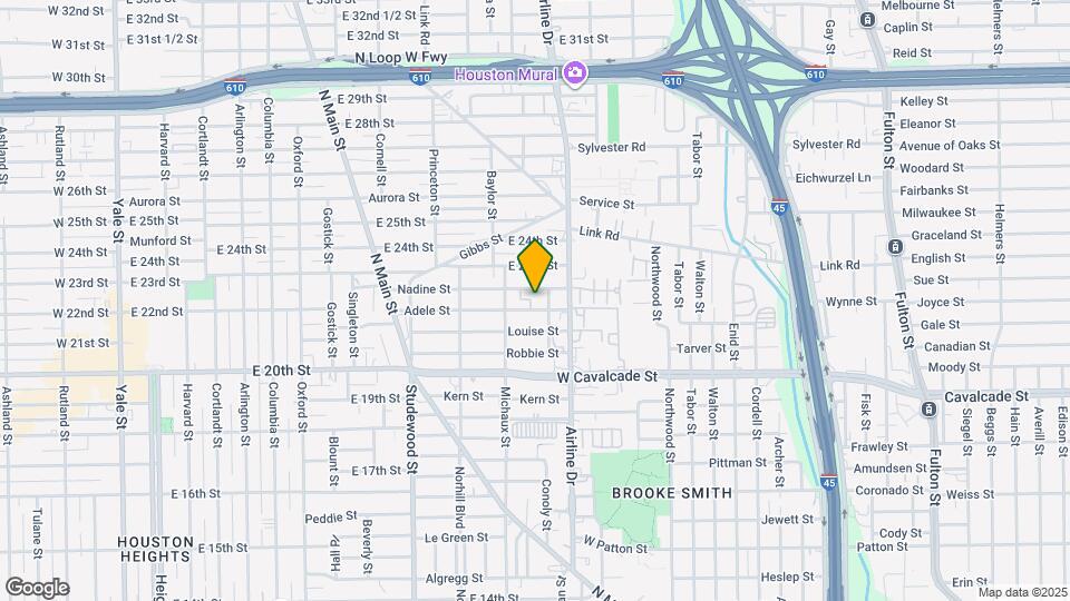 910 Adele St, Unit Apt. 9 Map and Location Details