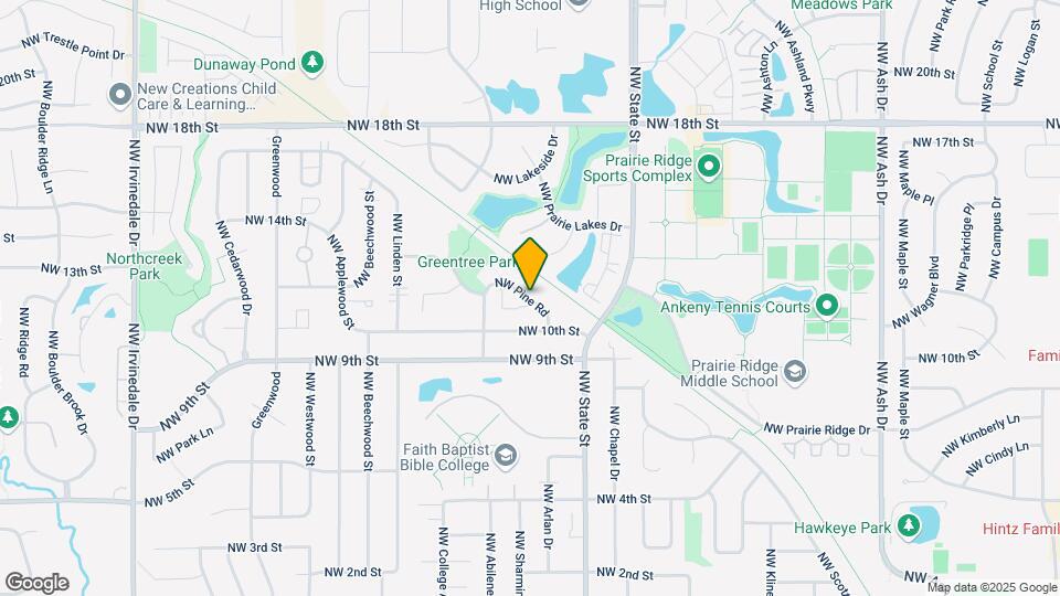 1718 NW Pine Rd Map and Location Details