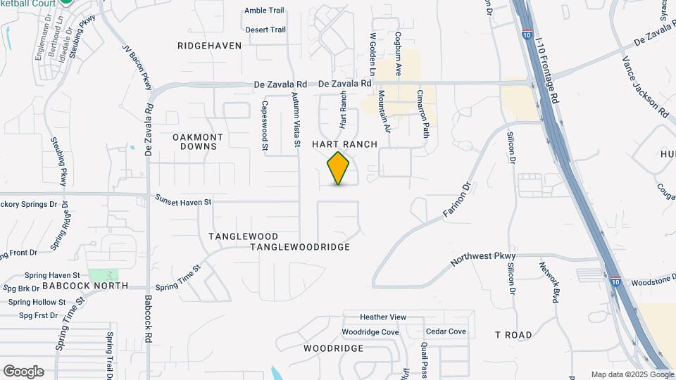 6026 Elk Valley Map and Location Details