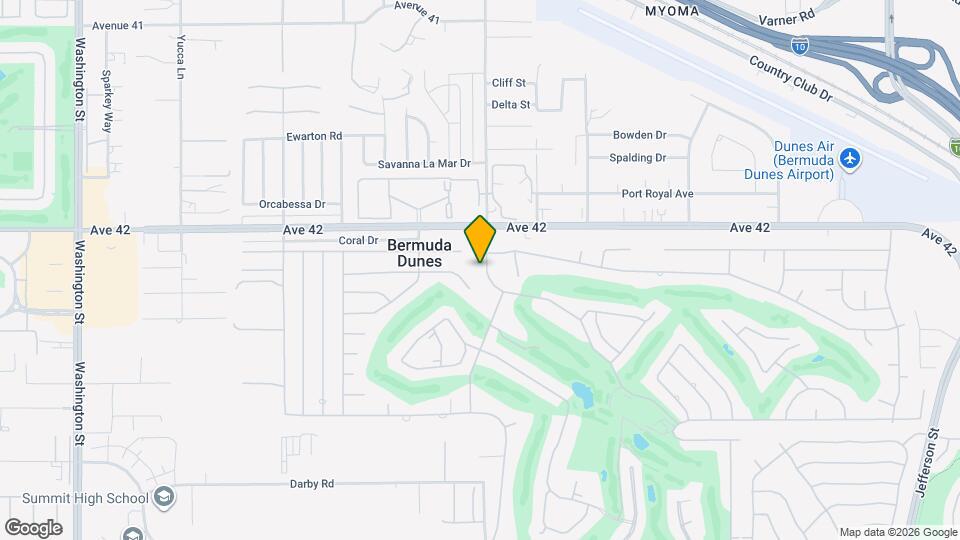 42205 Adams St, Unit #4 Map and Location Details