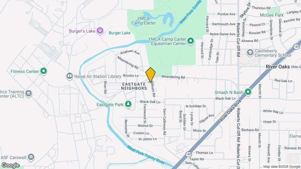 933 Gillham Rd Map and Location Details