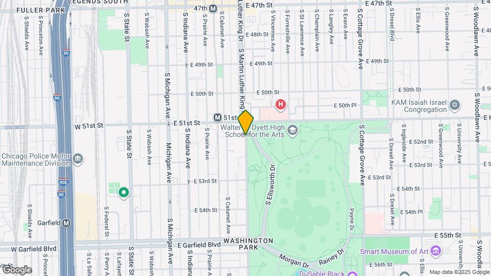 5146 S King Dr Map and Location Details