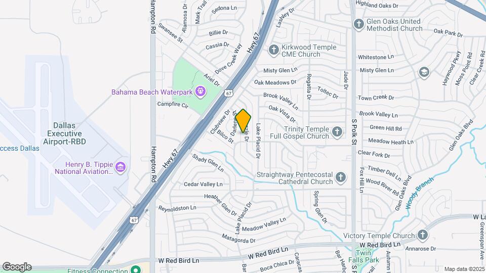 5249 Dazzle Dr Map and Location Details