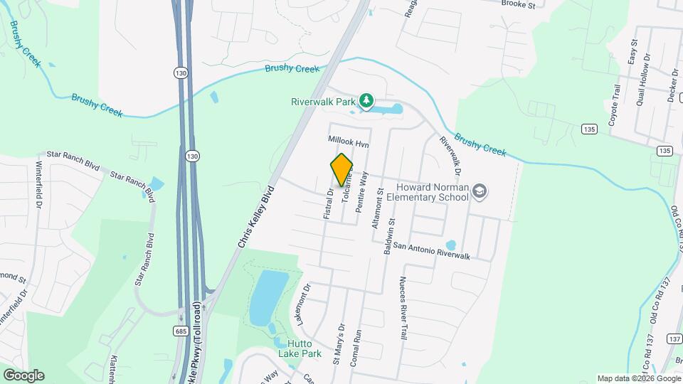 217 Tolcarne Dr Map and Location Details