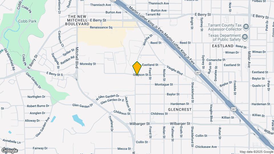 3204 Grayson St Map and Location Details