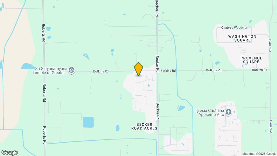 24139 Maple Turn Ln Map and Location Details