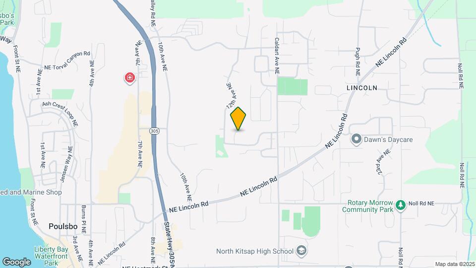 19661 Rosebud Pl NE Map and Location Details