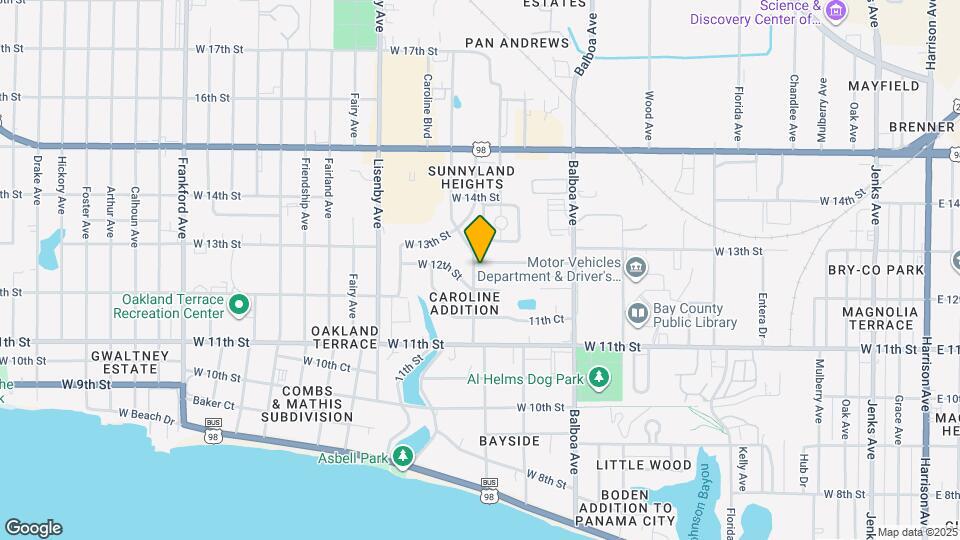 1206 Buena Vista Blvd Map and Location Details