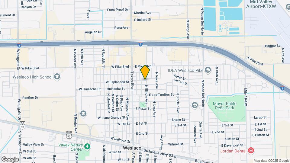 659 N Illinois Ave Map and Location Details