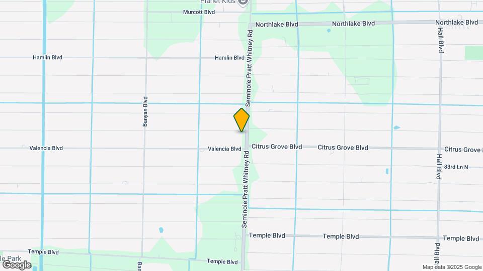 16032 86th St N Map and Location Details
