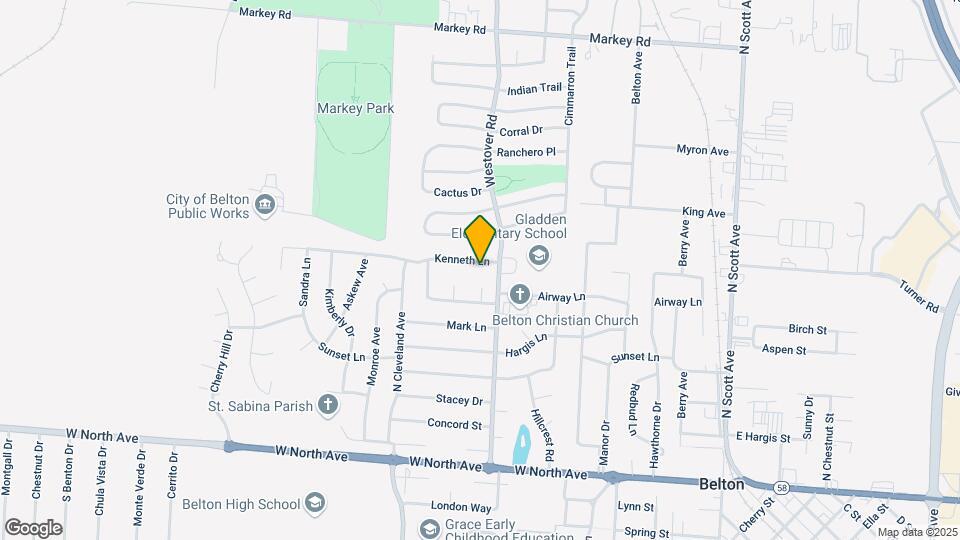 509 Kenneth Ln Map and Location Details