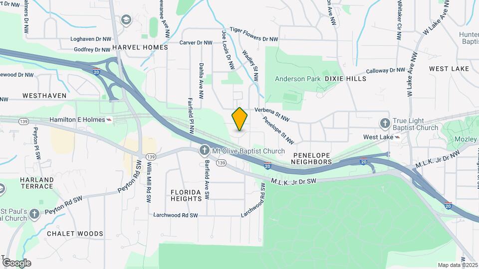 2171 Wilson Ave NW Map and Location Details