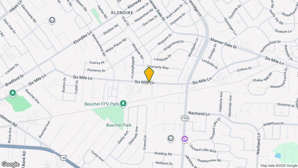 3507 Lodge Ln Map and Location Details