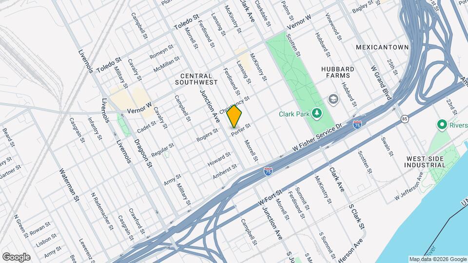 5424 Porter St, Unit 2 Mapa y Detalles de la Ubicación