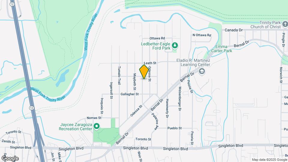 3612 Palacios Ave Map and Location Details