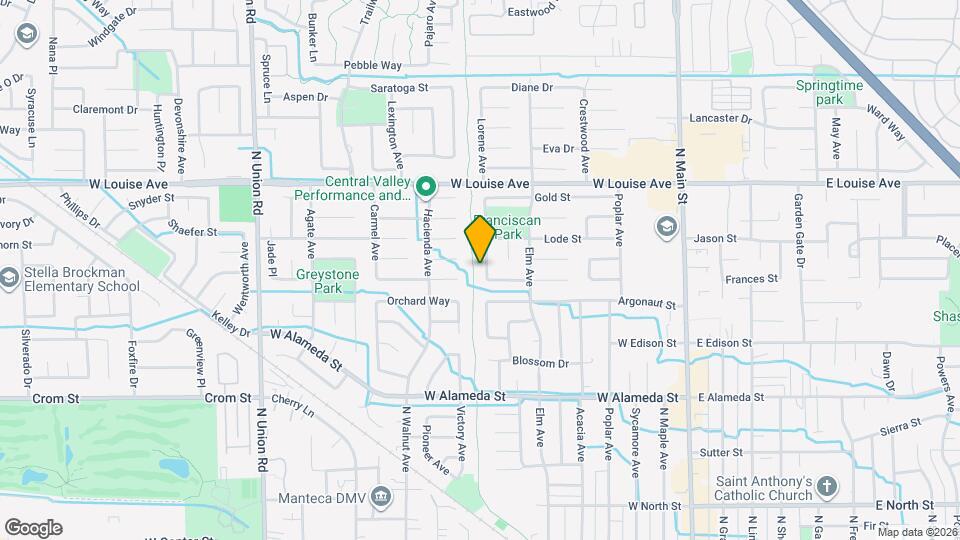 847 Parkside Ave Map and Location Details