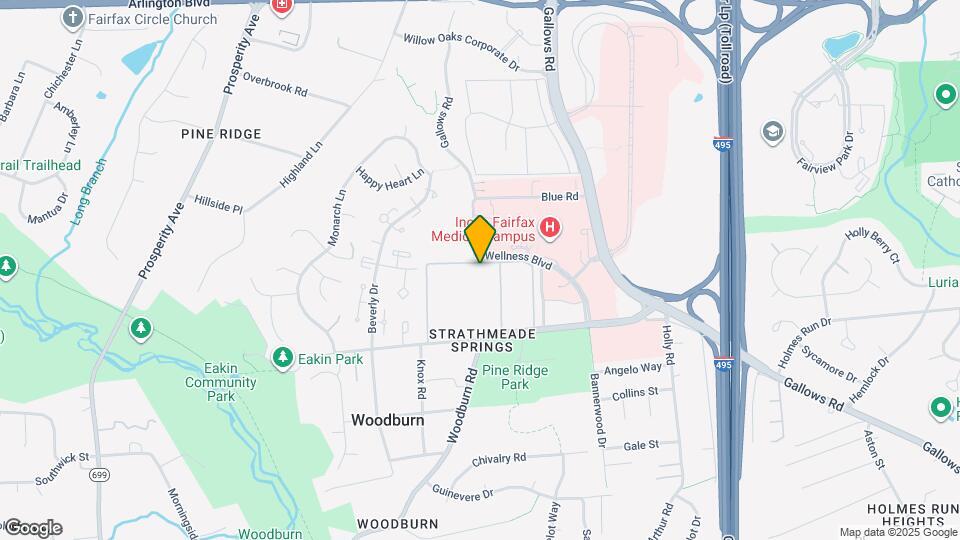 3302 Woodburn Village Dr Mapa y Detalles de la Ubicación