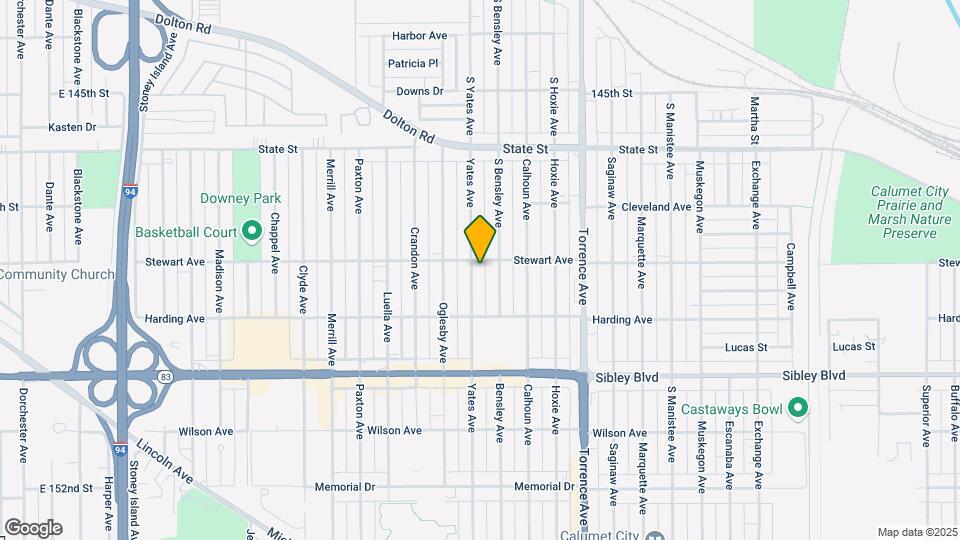 371-375 Yates Ave Map and Location Details