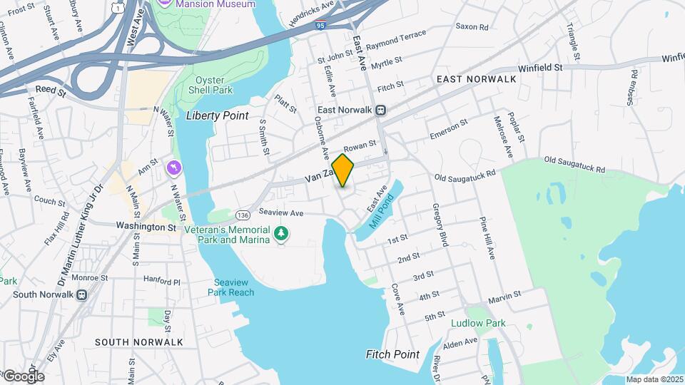 14 Osborne Ave, Unit 1st Floor Map and Location Details