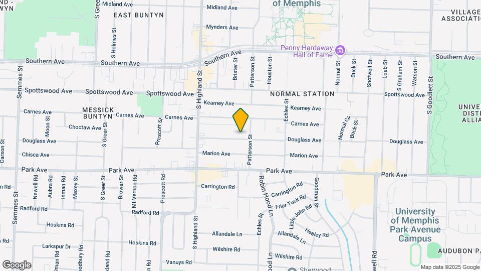 3604 Douglass Ave-Unit -ESS 3604 Map and Location Details