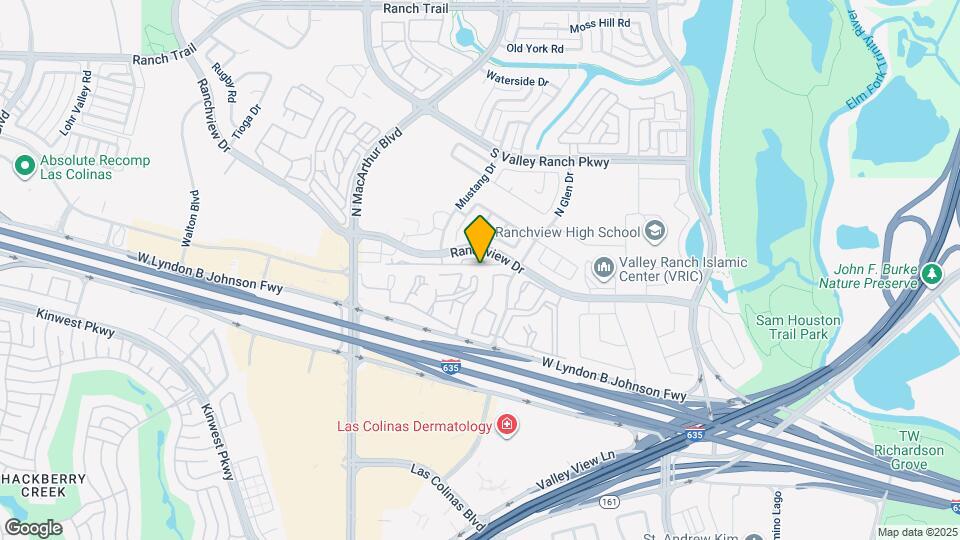 566 Rockingham Dr Map and Location Details