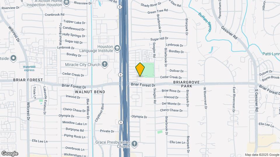 10276 Briar Forest Dr Map and Location Details