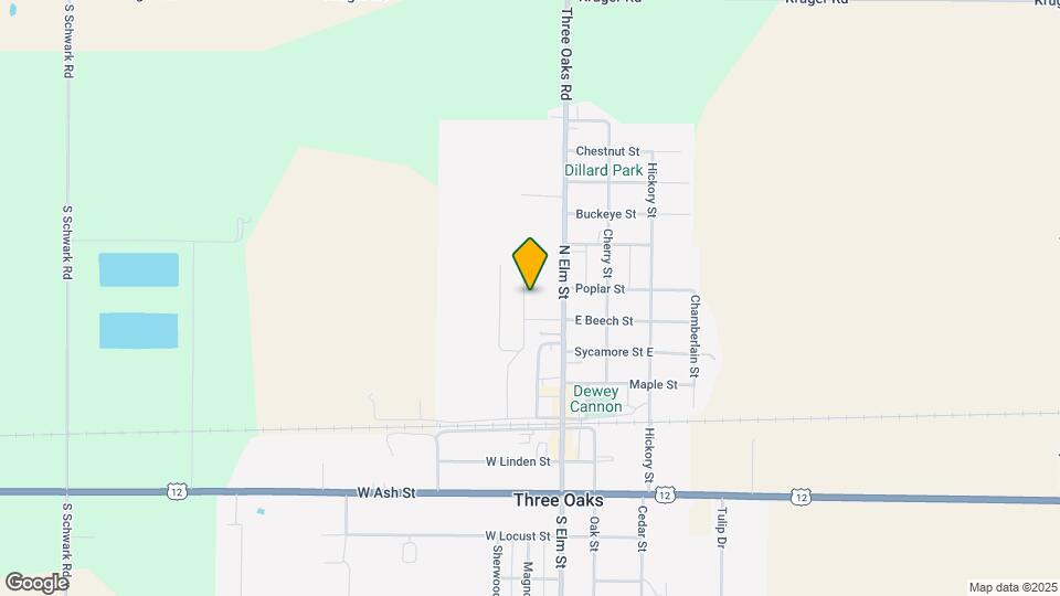 108 Featherbone Ave Map and Location Details