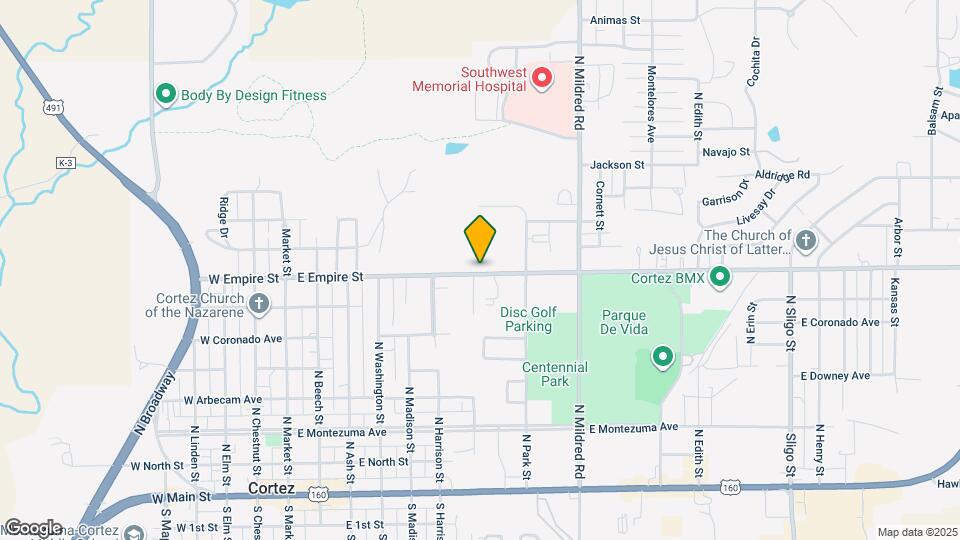 Cortez Apartments Map and Location Details