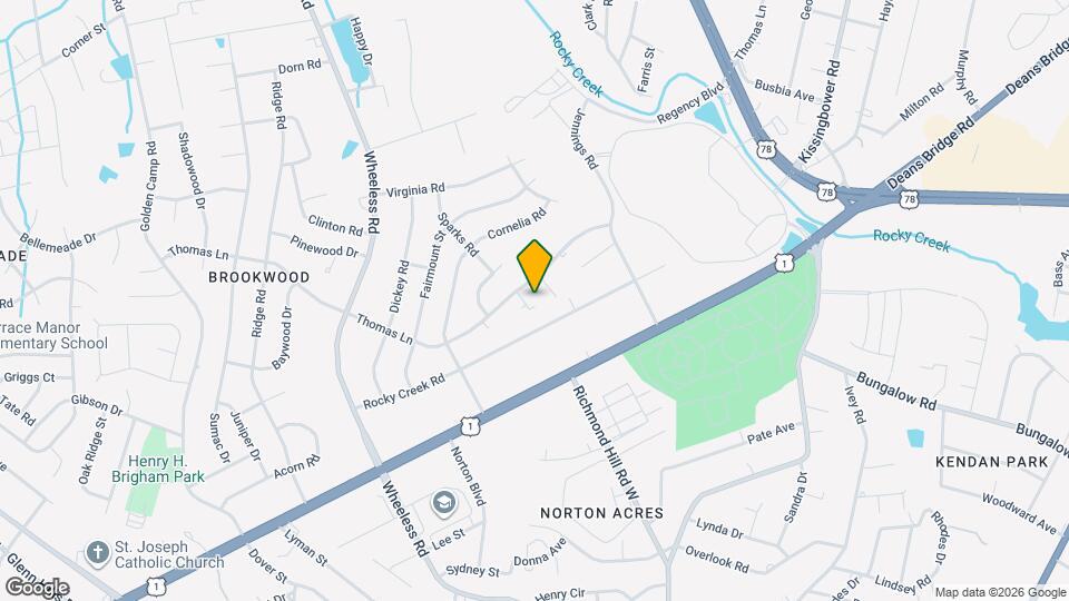 2902 Ridge Ct Map and Location Details