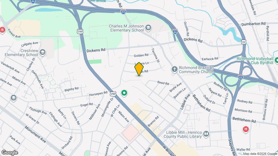 2312 Reed Rd, Unit 103 Map and Location Details