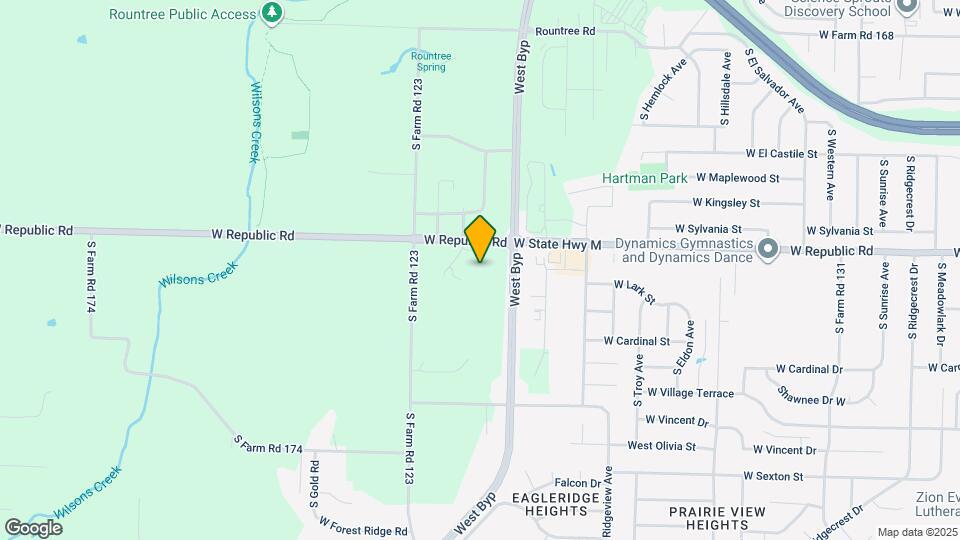 The Township Senior Living Map and Location Details