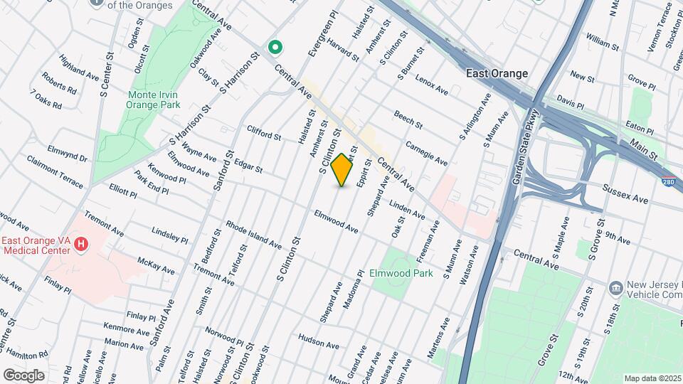 274 S Burnett St, Unit 1 Mapa y Detalles de la Ubicación
