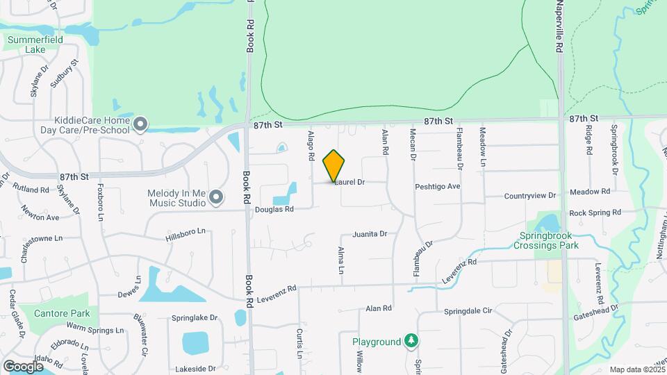 10S160 Alma Ln Map and Location Details